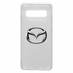 Чехол для Samsung S10 Mazda 3D Logo - PrintSalon