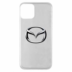 Чехол для iPhone 11 Mazda 3D Logo - PrintSalon