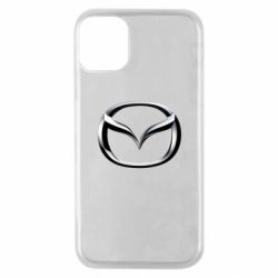Чехол для iPhone 11 Pro Mazda 3D Logo - PrintSalon