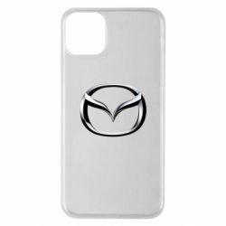 Чехол для iPhone 11 Pro Max Mazda 3D Logo - PrintSalon