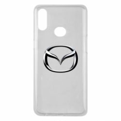 Чехол для Samsung A10s Mazda 3D Logo - PrintSalon