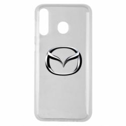 Чехол для Samsung M30 Mazda 3D Logo - PrintSalon