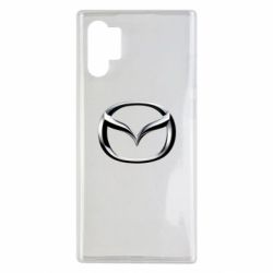 Чехол для Samsung Note 10 Plus Mazda 3D Logo - PrintSalon
