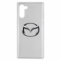 Чехол для Samsung Note 10 Mazda 3D Logo - PrintSalon
