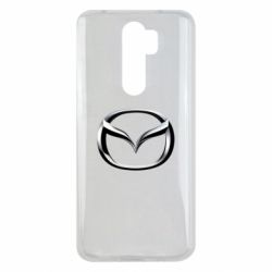 Чехол для Xiaomi Redmi Note 8 Pro Mazda 3D Logo - PrintSalon