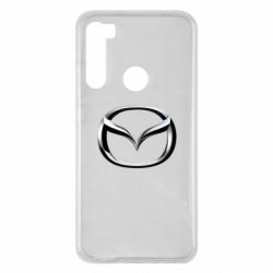 Чехол для Xiaomi Redmi Note 8 Mazda 3D Logo - PrintSalon