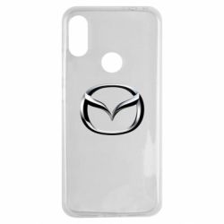 Чехол для Xiaomi Redmi Note 7 Mazda 3D Logo - PrintSalon