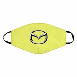 Маска многоразовая Mazda 3D Logo - PrintSalon