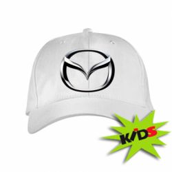 Детская кепка Mazda 3D Logo - PrintSalon