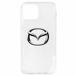 Чехол для iPhone 12 Pro Mazda 3D Logo - PrintSalon