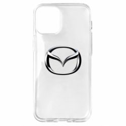 Чехол для iPhone 12 mini Mazda 3D Logo - PrintSalon