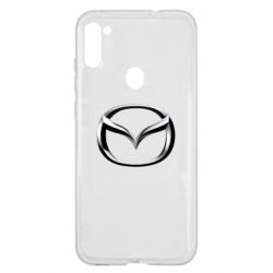 Чехол для Samsung A11/M11 Mazda 3D Logo - PrintSalon