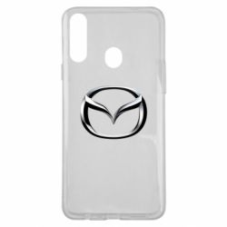 Чехол для Samsung A20s Mazda 3D Logo - PrintSalon