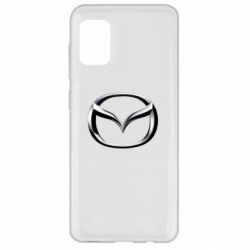 Чехол для Samsung A31 Mazda 3D Logo - PrintSalon