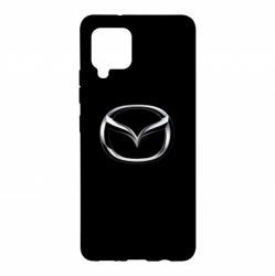 Чехол для Samsung A42 5G Mazda 3D Logo - PrintSalon
