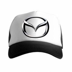 Кепка-тракер Mazda 3D Logo - PrintSalon