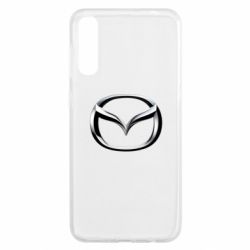 Чехол для Samsung A50 Mazda 3D Logo - PrintSalon