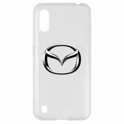 Чехол для Samsung A01/M01 Mazda 3D Logo - PrintSalon