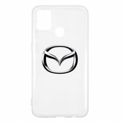 Чехол для Samsung M31 Mazda 3D Logo - PrintSalon
