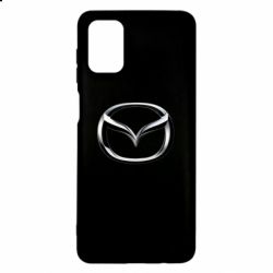 Чехол для Samsung M51 Mazda 3D Logo - PrintSalon