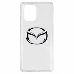 Чехол для Samsung S10 Lite Mazda 3D Logo - PrintSalon