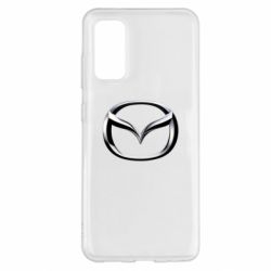 Чехол для Samsung S20 Mazda 3D Logo - PrintSalon
