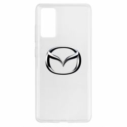 Чехол для Samsung S20 FE Mazda 3D Logo - PrintSalon