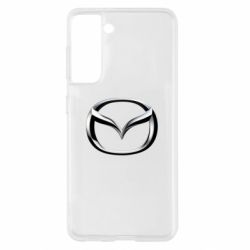 Чехол для Samsung S21 Mazda 3D Logo - PrintSalon