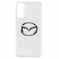 Чехол для Samsung S21+ Mazda 3D Logo - PrintSalon
