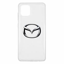 Чехол для Samsung Note 10 Lite Mazda 3D Logo - PrintSalon