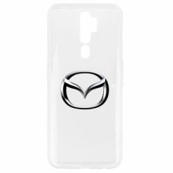 Чехол для Oppo A5/A9 2020 Mazda 3D Logo - PrintSalon