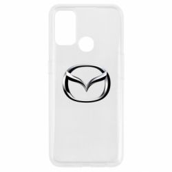 Чехол для Oppo A53/A32/A33 Mazda 3D Logo - PrintSalon
