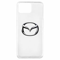 Чехол для Oppo A73 Mazda 3D Logo - PrintSalon