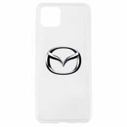 Чехол для Oppo A92s Mazda 3D Logo - PrintSalon