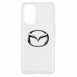 Чехол для Oppo Reno 5 4G Mazda 3D Logo - PrintSalon