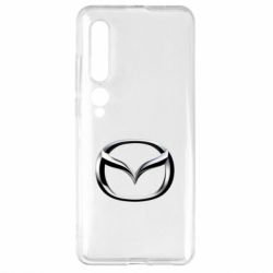 Чехол для Xiaomi Mi10/10 Pro Mazda 3D Logo - PrintSalon