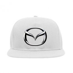 Снепбек Mazda 3D Logo - PrintSalon