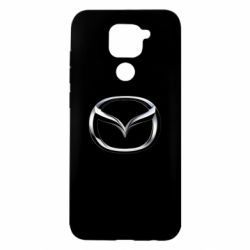 Чехол для Xiaomi Redmi Note 9/Redmi 10X Mazda 3D Logo - PrintSalon