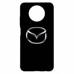 Чехол для Xiaomi Redmi Note 9 5G/Redmi Note 9T Mazda 3D Logo