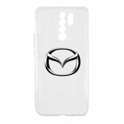 Чехол для Xiaomi Redmi 9 Mazda 3D Logo - PrintSalon