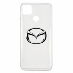 Чехол для Xiaomi Redmi 9c Mazda 3D Logo - PrintSalon