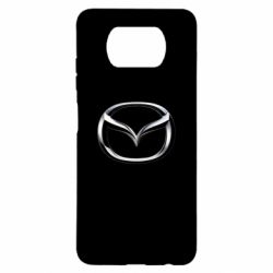 Чехол для Xiaomi Poco X3 Mazda 3D Logo - PrintSalon
