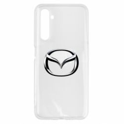 Чехол для Realme 6 Mazda 3D Logo - PrintSalon