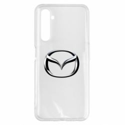 Чехол для Realme 6 Pro Mazda 3D Logo - PrintSalon