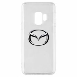 Чехол для Samsung S9 Mazda 3D Logo - PrintSalon