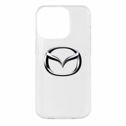 Чехол для iPhone 14 Pro Mazda 3D Logo - PrintSalon