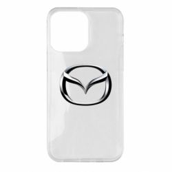 Чехол для iPhone 14 Pro Max Mazda 3D Logo - PrintSalon