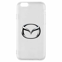 Чехол для iPhone 6/6S Mazda 3D Logo - PrintSalon