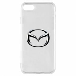 Чехол для iPhone 8 Mazda 3D Logo - PrintSalon