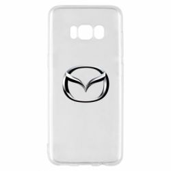 Чехол для Samsung S8 Mazda 3D Logo - PrintSalon